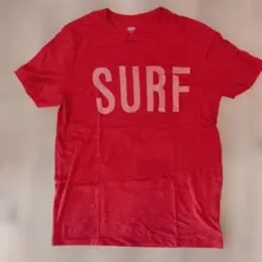 OLD NAVY SURF Tシャツ Mサイズ レッド
