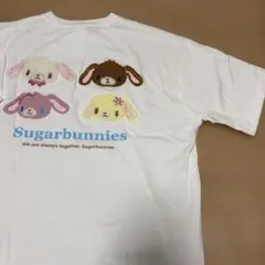 新品 サンリオ シュガーバニーズ Tシャツ 半袖 Lサイズ