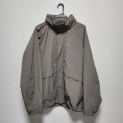 UNIQLO　ウインドプルーフスタンドブルゾン　ブラウン　XXL