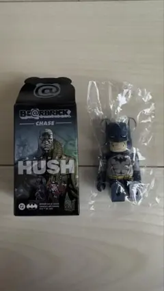 BE@RBRICK バットマン HUSH CHASE