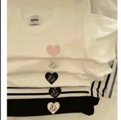 epine Tシャツ　ハートワッペン