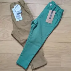 新品　FOKIDS/ボトムス２点セット　100