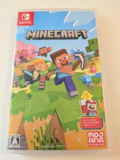 マインクラフト ニンテンドースイッチ Minecraft Switch ソフト