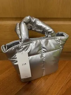 23区 パデッド ミニ ショルダーバッグ　新品