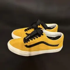 VANS Old Skool イエロー ブラック 海外モデルのサムネイル