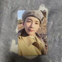 SEVENTEEN ジョンハン face the sun トレカ ep4