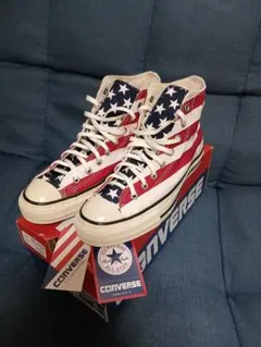 Converse ハイカットスニーカー フレイム 27cm - メルカリ