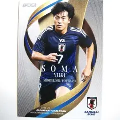 相馬勇紀 EPOCH2025ー26サッカー日本代表 レギュラーカード