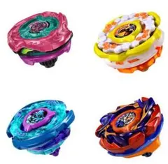 ベイブレードX レアベイゲットバトル レアベイ4種セット BEYBLADEX BEYBLADE X レアベイ4種セット 外箱付 - メルカリ