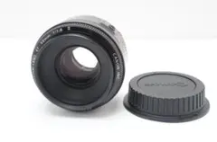 ジャンク Canon LENS EF 50mm F1.8 II カメラ レンズのサムネイル