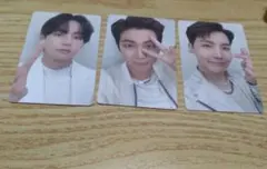 PERMISSION TO DANCE ON STAGE LIVE　トレカ　3枚