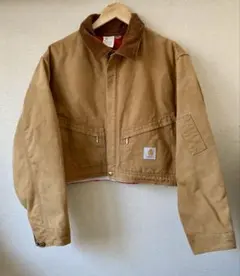 Carhartt ビンテージ ジャケット USA リメイク 菅田将暉 42S