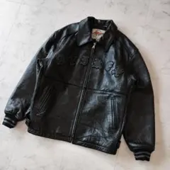 希少】ROCAWEAR レザー ジャケット ブラック - メルカリ