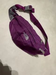 The North Face ボディバッグ パープル