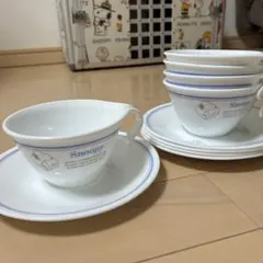 スヌーピー ウッドストック 食器セット 5個