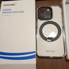 KWATUNG iPhone 14 Pro クリアケース
