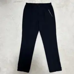 DUNLOP ダンロップ ネイビー パンツ スラックス L