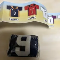 ハイキュー‼︎ ユニフォーム型ポーチ　影山飛雄