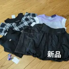 キッズ服セット（トップス、スカート、リボン） アナスイミニ他