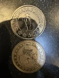 ポケモン バトルコイン カブトプス明治乳業ワンピース付き