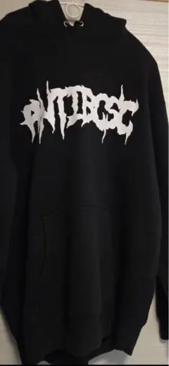 アンチビクスク　ブラックパーカーXL