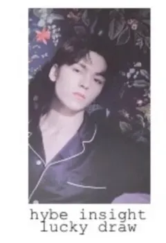 セブチ HYBE INSIGHT入場特典 バーノン トレカ