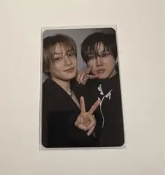 straykids  ATE ユニットトレカ  封入 アイエン チャンビン