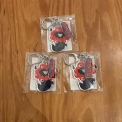 EXPO2025 ミャクミャク 初耳怪談　チャーム付きアクリルキーホルダー　3個