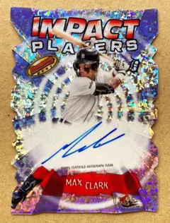 Topps Bowman’s Best マックス・クラーク選手 サイン 25シリ