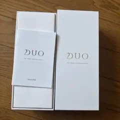 DUO the deep cleanse peeler DUO 美顔器のサムネイル