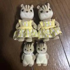 シルバニアファミリーくるみリスまとめ売り