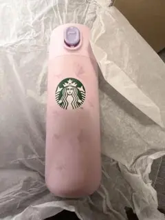 スターバックス ステンレスボトル SAKURA2025 パープル　381ml 桜