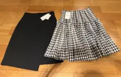 SNIDEL スカート2点　0番のサムネイル