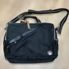 オロビアンコ 2way ビジネスバッグ 黒