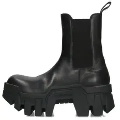 【新品・未使用】ブルドーザー ブーツ ブラック 厚底 27cm 2025年最新】bulldozer balenciagaの人気アイテム - メルカリ