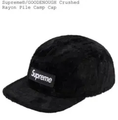 Supreme x GOODENOUGH Crushed Rayon Camp