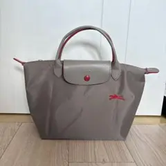 LONGCHAMP プリアージュ ハンドバッグ グレージュ　S