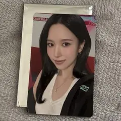 TWICE ポップアップ 1万円特典トレカ　ミナ　MINA THISISFOR