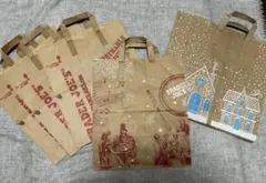 トレーダージョーズTrader Joe's 紙袋　合計6枚セット　季節限定あり