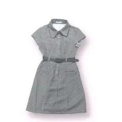 新品未使用☆レディアゼル 千鳥格子 ワンピース