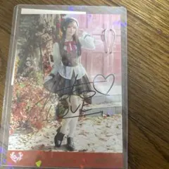 LOVE 瀧脇笙古 チェック柄衣装 直筆コンプ - メルカリ