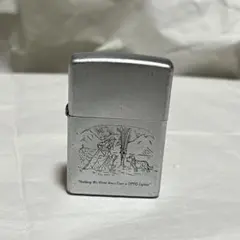 コラボ/Zippo/ライター/釣りキチ三平/限定/2003年/シリアルNo/中古 