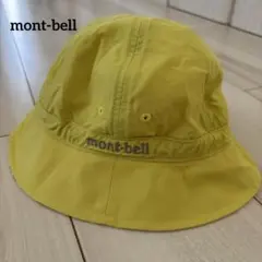 mont-bell 子供用帽子 リバーシブル　バケットハット　モンベル　キッズ