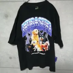 INUGASUKI ツアーTシャツ 犬 Sequence Мサイズ 黒