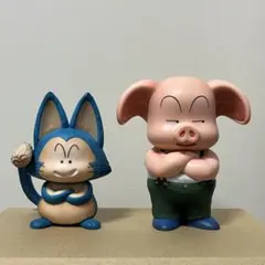 一番くじ　ドラゴンボール　ウーロン　プーアル　フィギュア