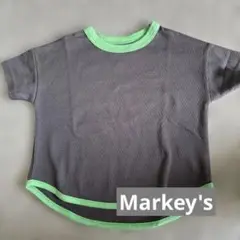 MARKY'S BIG FIELD メッシュTシャツ 100