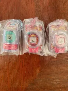 たまごっち おかしなたまごボーロっち3 パッケージチャーム 3個セット