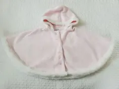 familiar ケープ 60〜90 女の子用