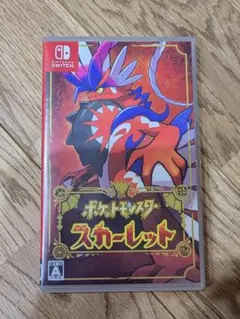ポケットモンスター スカーレット ポケモン switch