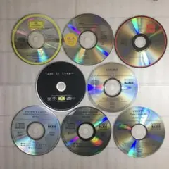 クラシックCD ディスクのみ 8枚セット ピアノ ショパン アルゲリッチ他